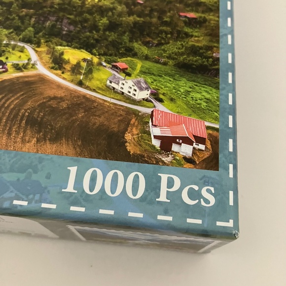 Geiranger Fjord Norway, Jigsaw Puzzles for Adults 1000 Piece NEW Sealed bag - Picture 9 of 15